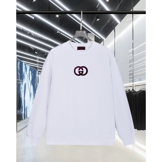 Gucci 400g pullover crew neck long-sleeved sweatshirt